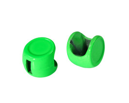Metadur Basic Streamer Heads, Small, Fluo Green